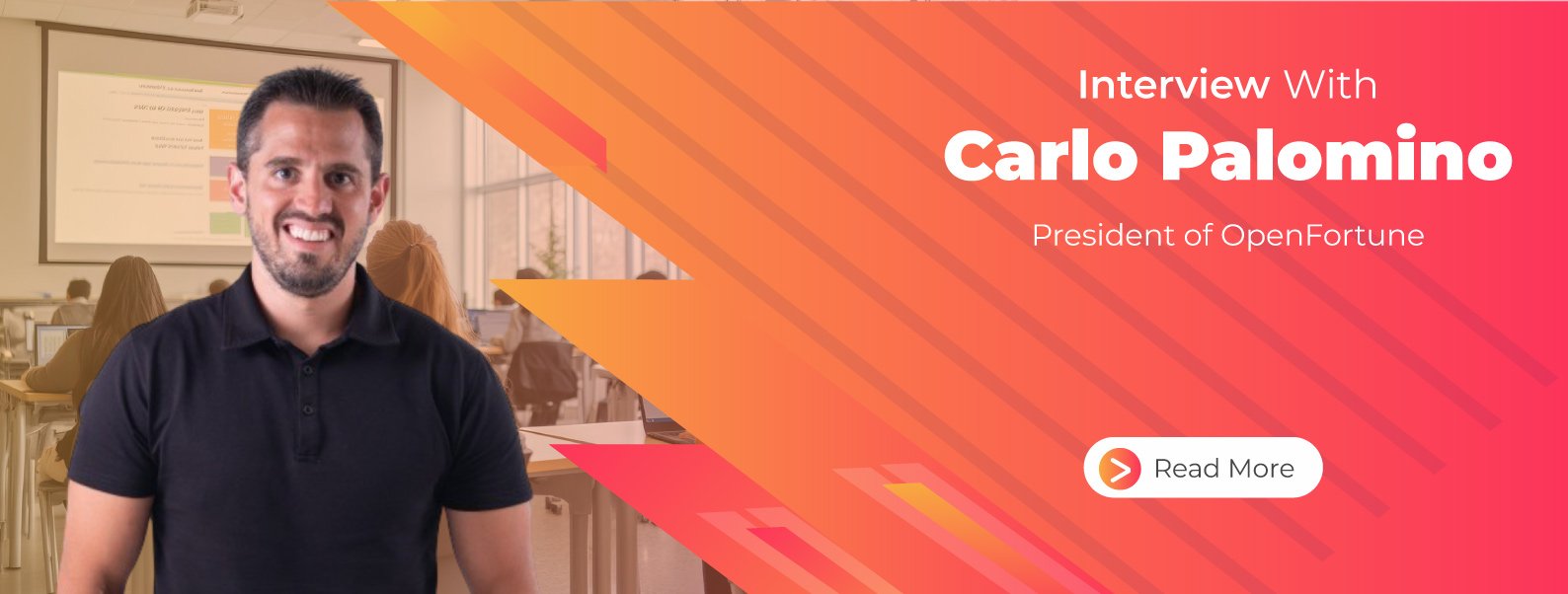 Business Insights Journal Interview with Carlo Palomino