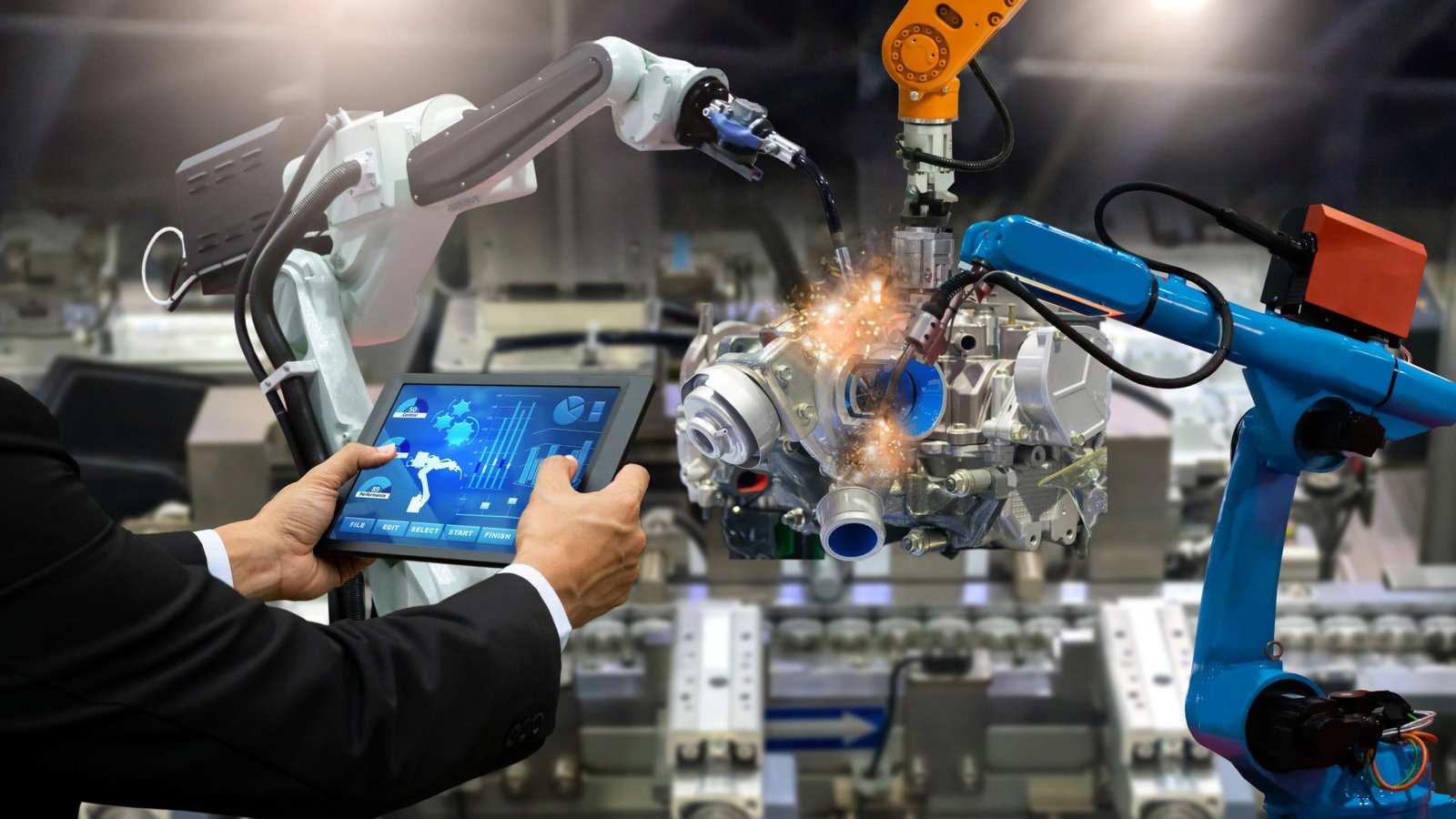 Exploring the Impact of Robotics on Modern Manufacturing