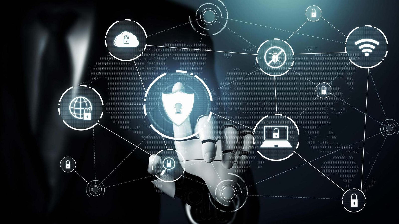 5G-Advanced network architecture with enhanced IoT connectivity.