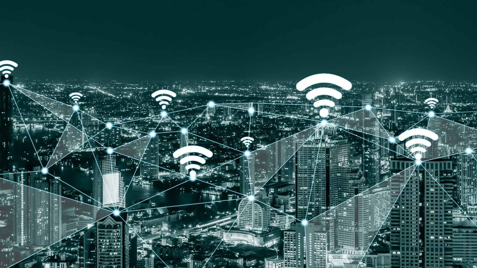 CTS private 5G network enhancing Tulsa Airport connectivity.