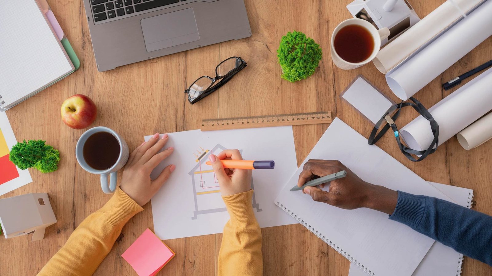 Planning a rental renovation project with PropertyBuild tools.