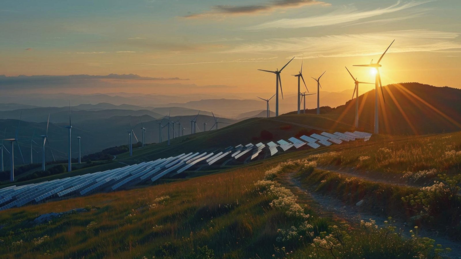 Energy Giants Leading the Transition with AI, Hydrogen, and Renewables