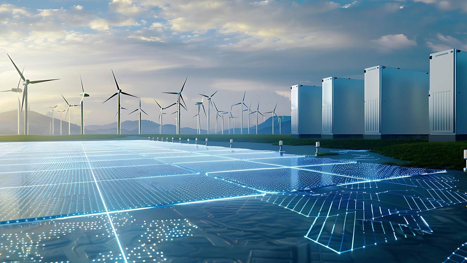 Smart Grids and the Transformation of Global Energy Networks