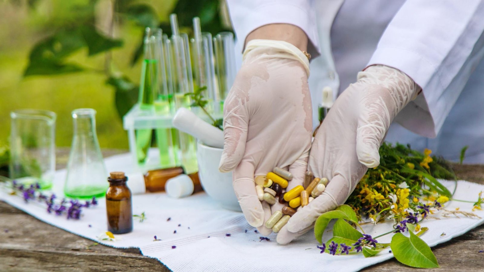 Blending Traditional Medicine and Modern Treatments in Pandemic Response