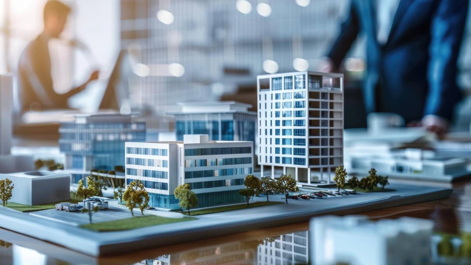 Webstar rendering of The Forge Atlanta mixed-use smart city project.
