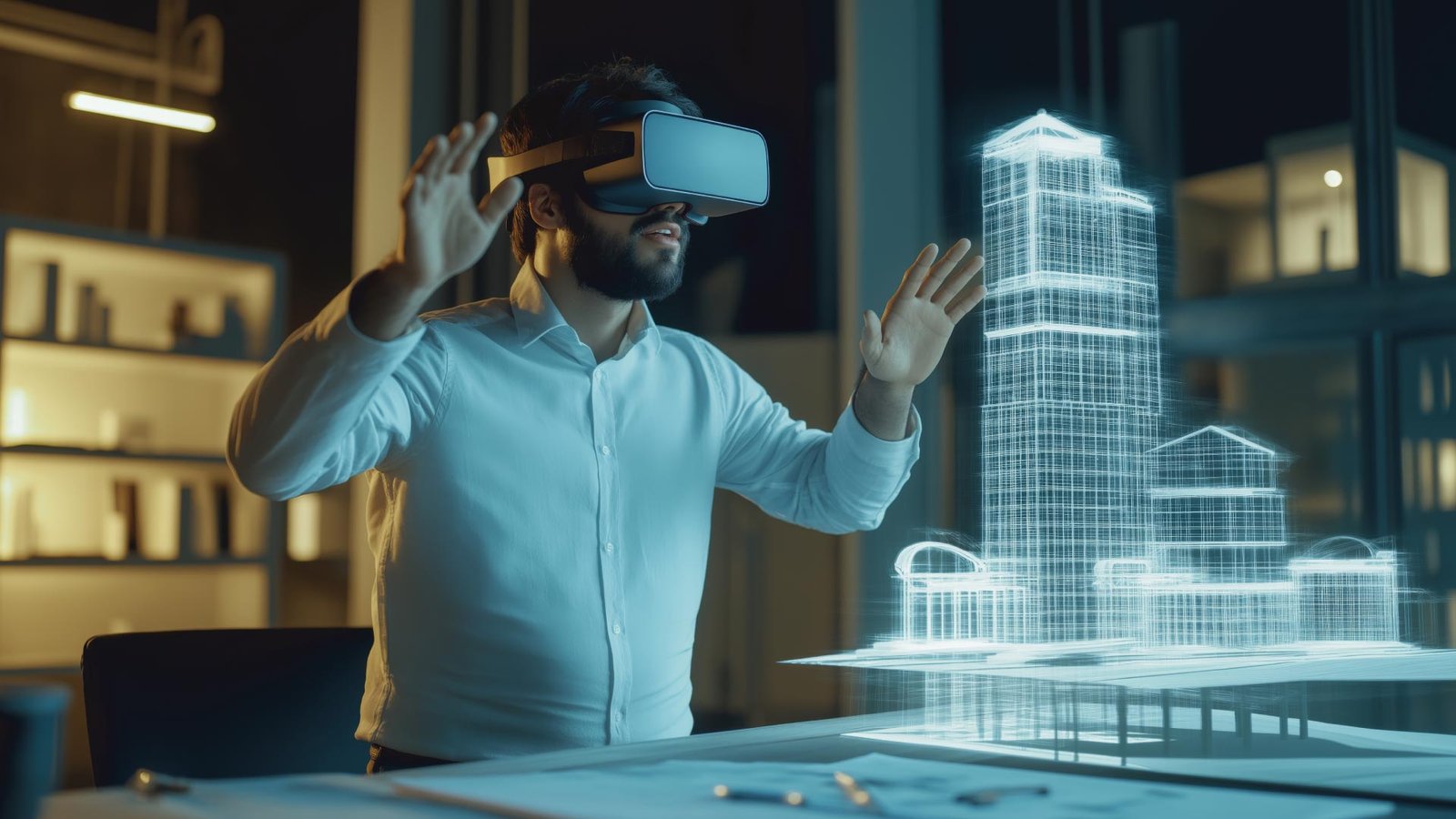 WellStat visualizes real estate data with virtual reality.