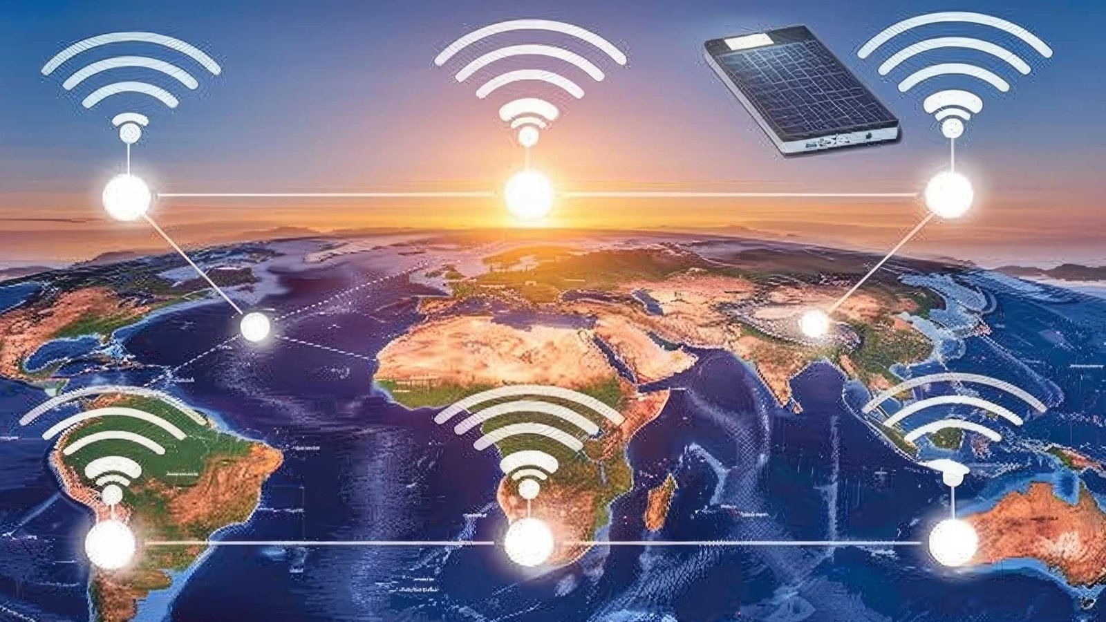 Wireless Partners broadband network in Florida.