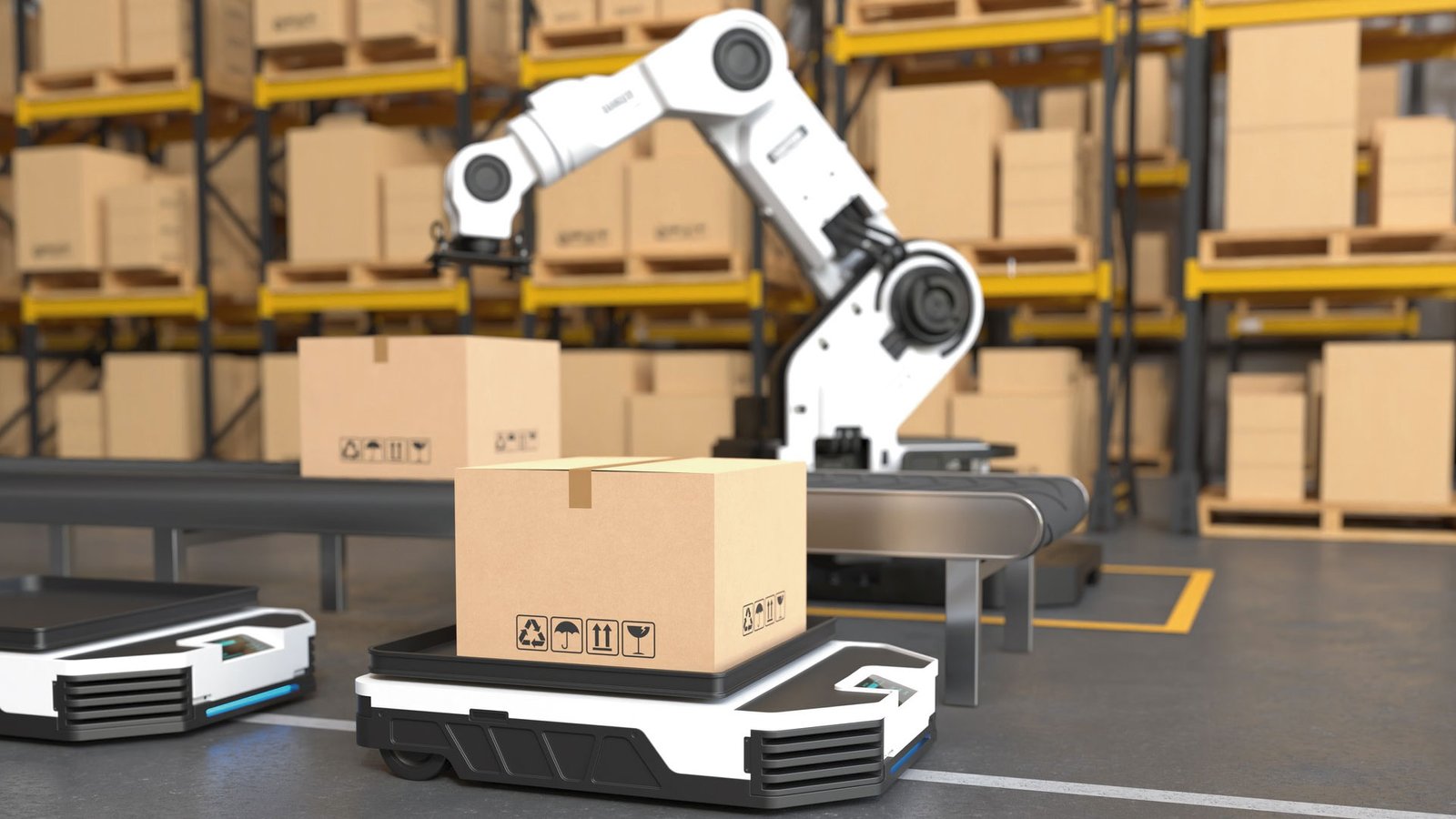 Top Technologies Driving Automation in Logistics and Distribution