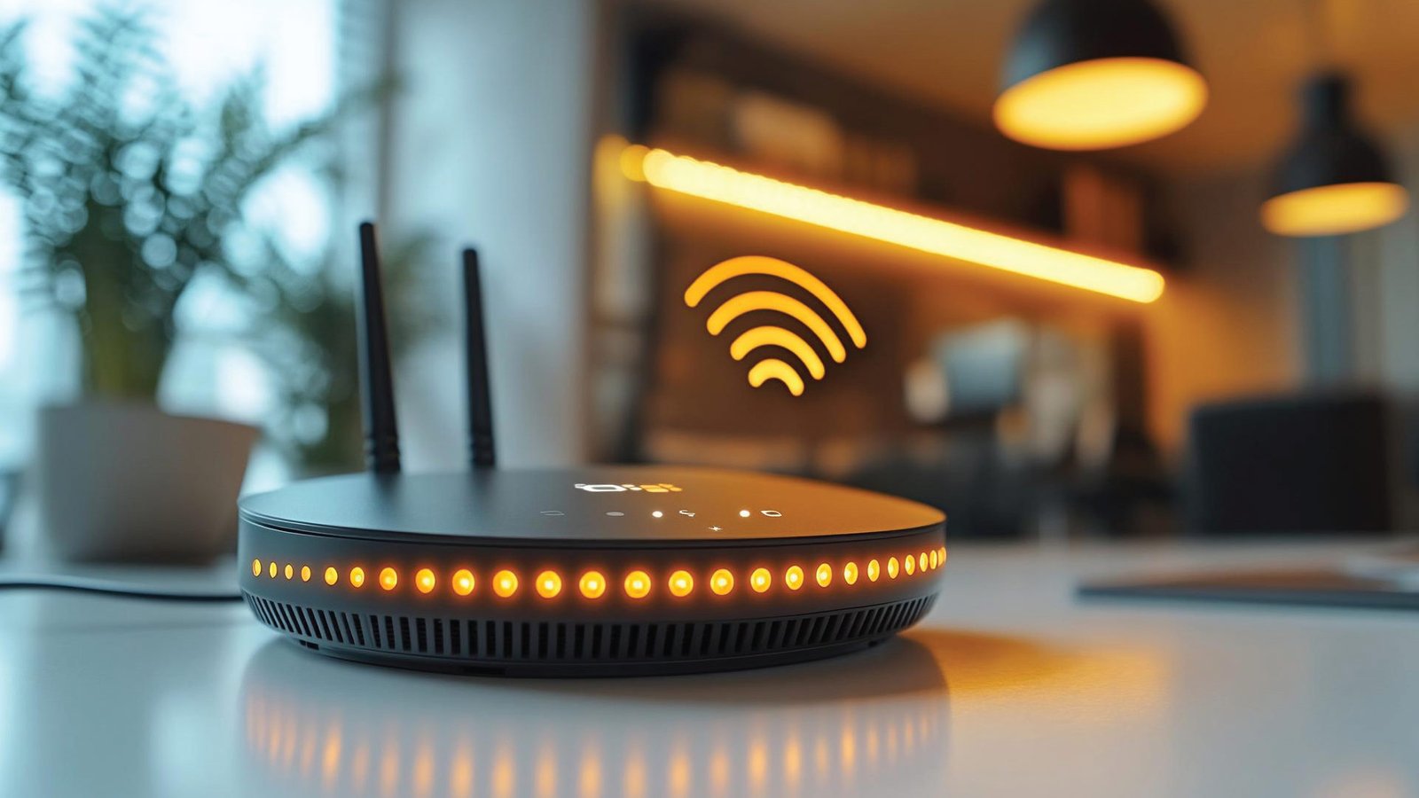 High-speed Wi-Fi 7 access point supporting up to 400 devices by EnGenius.