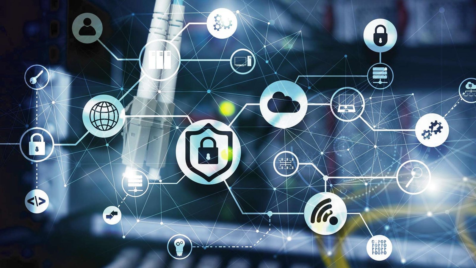 FBR telecommunications cybersecurity visualization.