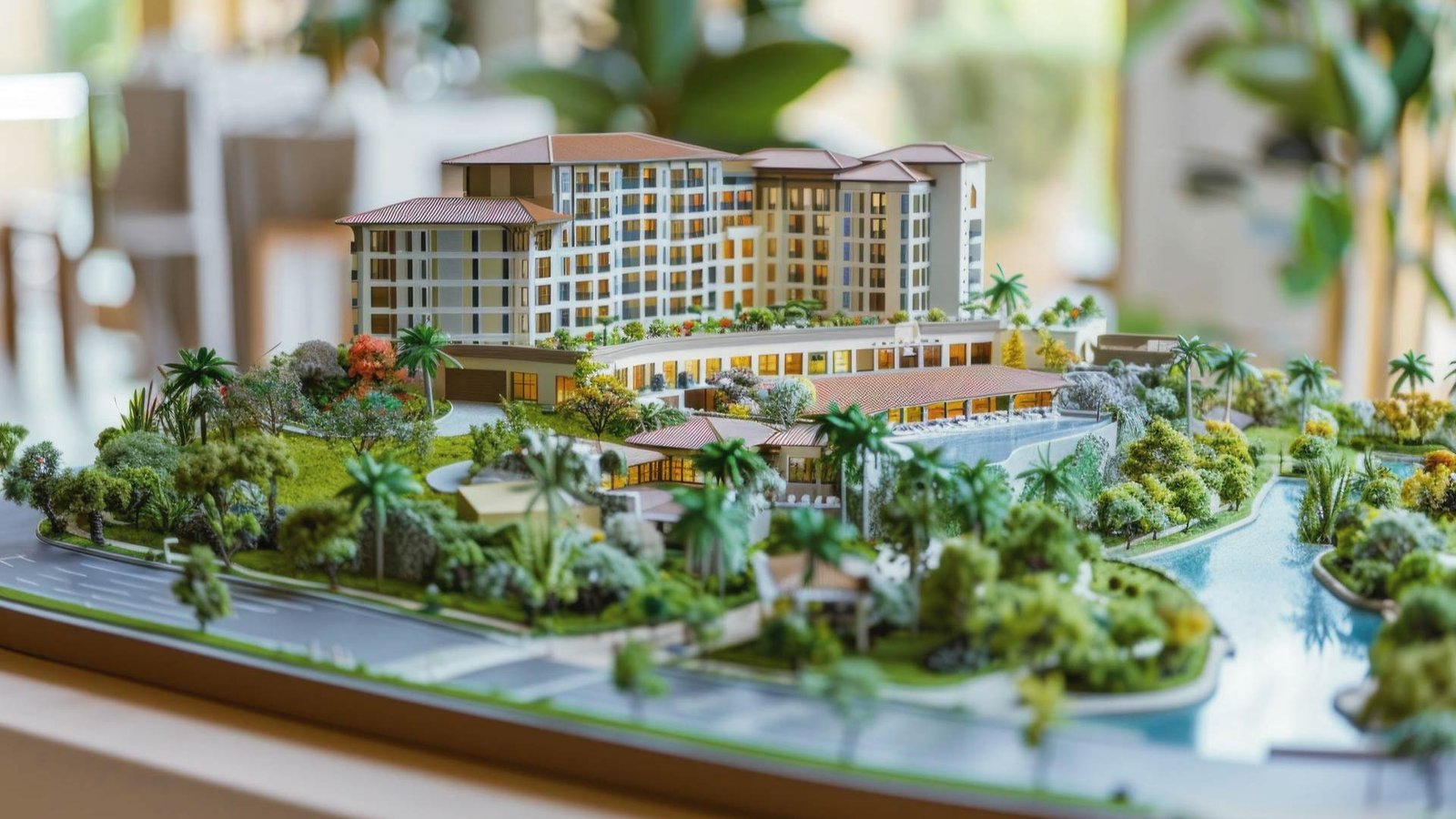 FNRP commercial real estate development model showcasing tenant-focused design and mixed-use potential.