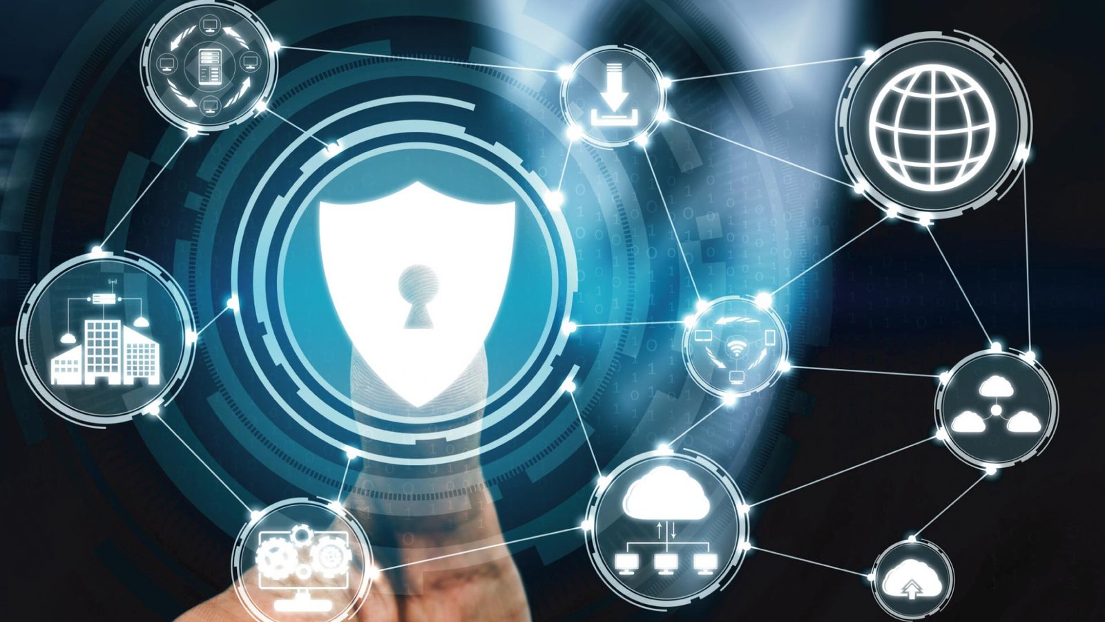 FusionOne secure 5G SD-WAN solution with advanced network protection.