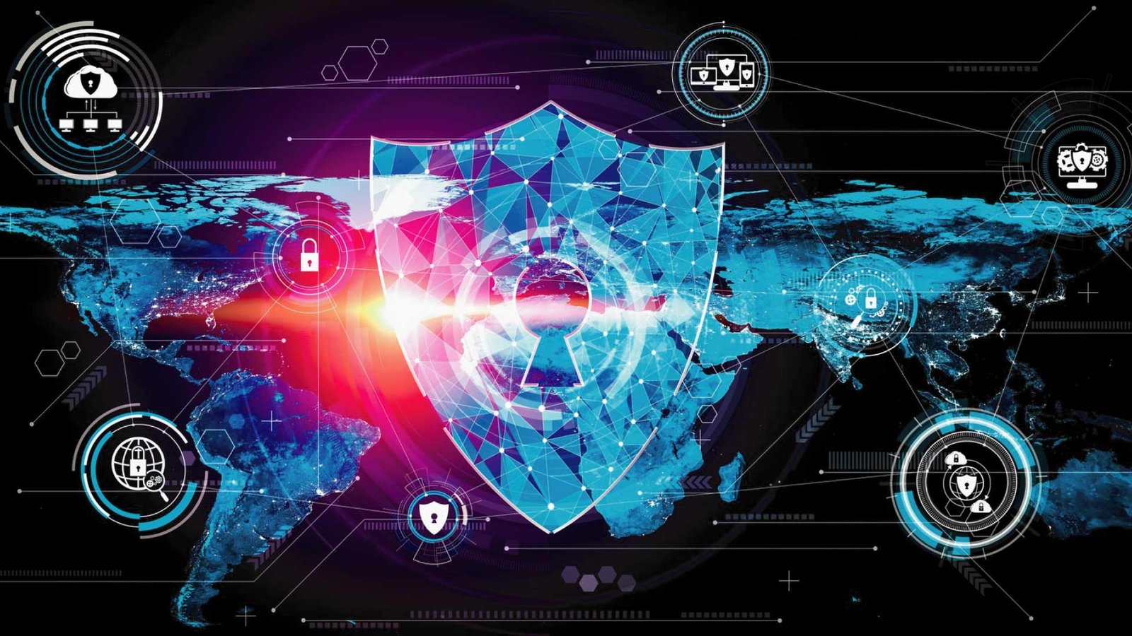 Globalstar cybersecurity and satellite network security technology across global infrastructure.