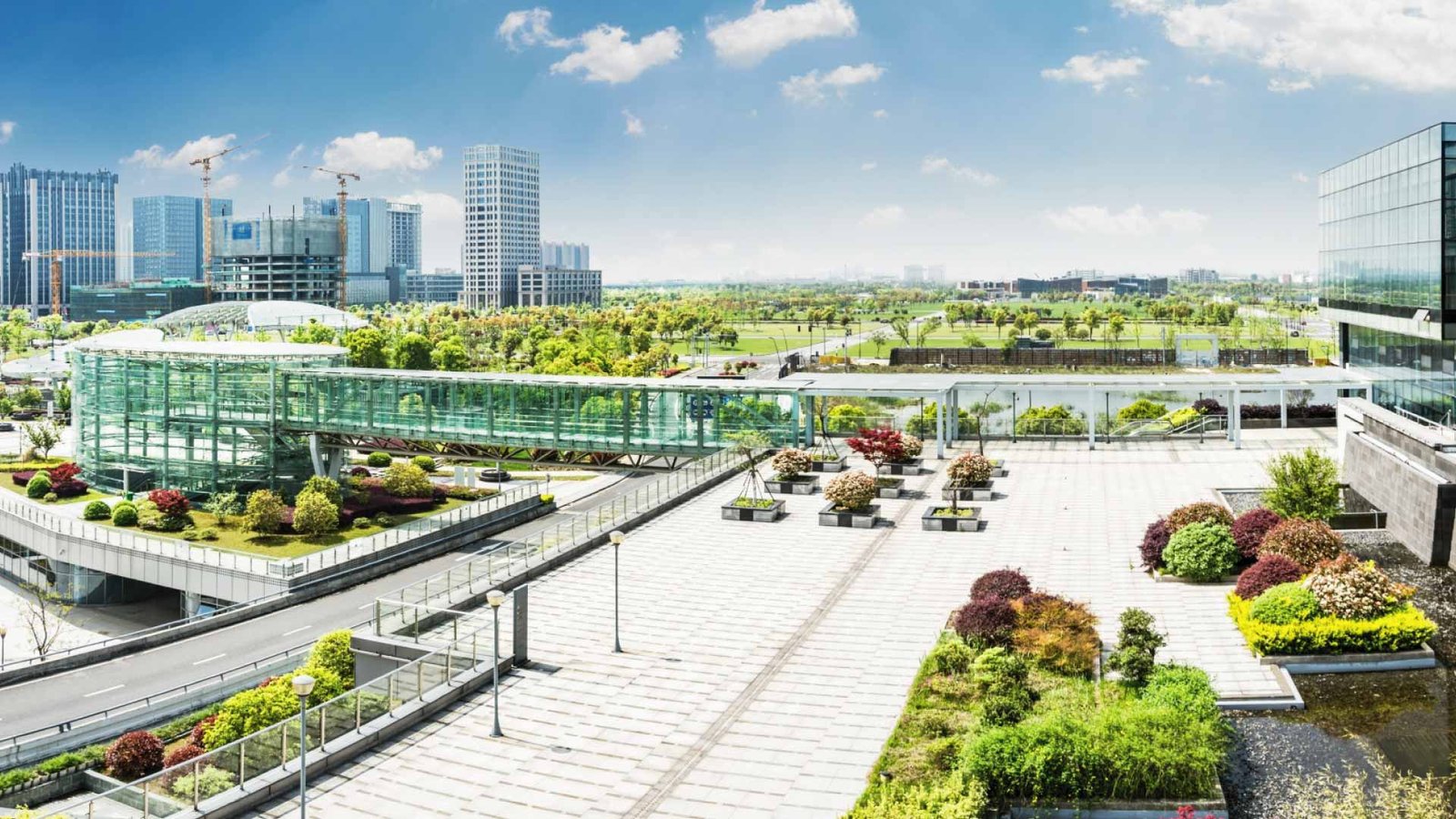 NexGen promotes greener cities with landscaped terraces and modern construction.
