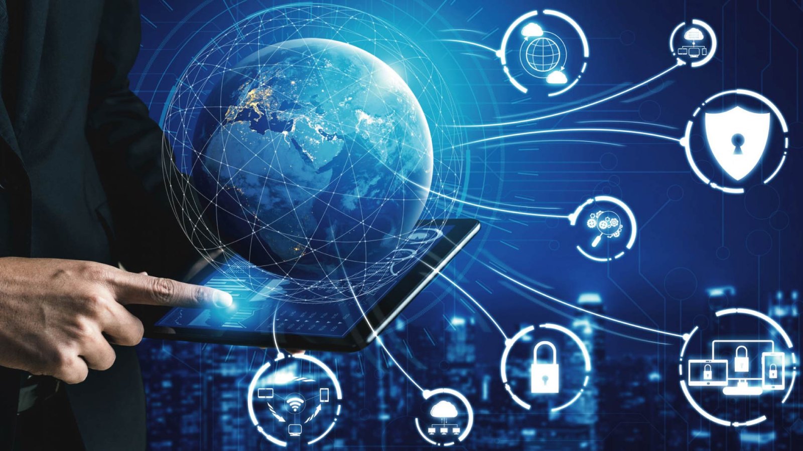 Inseego Connect cloud management platform dashboard monitoring 5G devices.