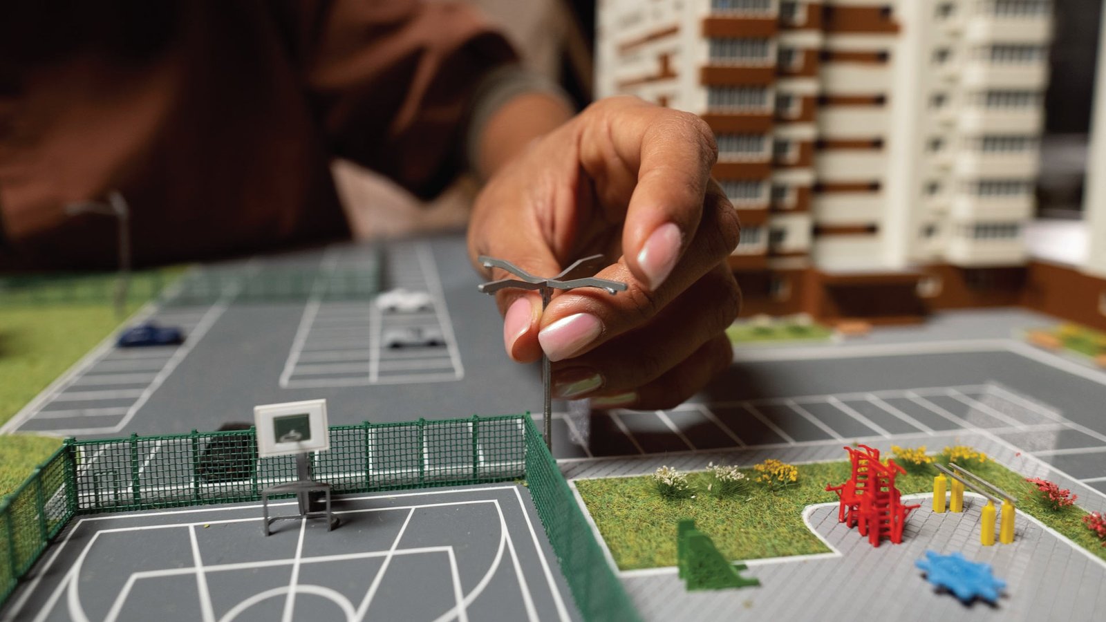 Lennar planning future amenities in a master-planned residential development.