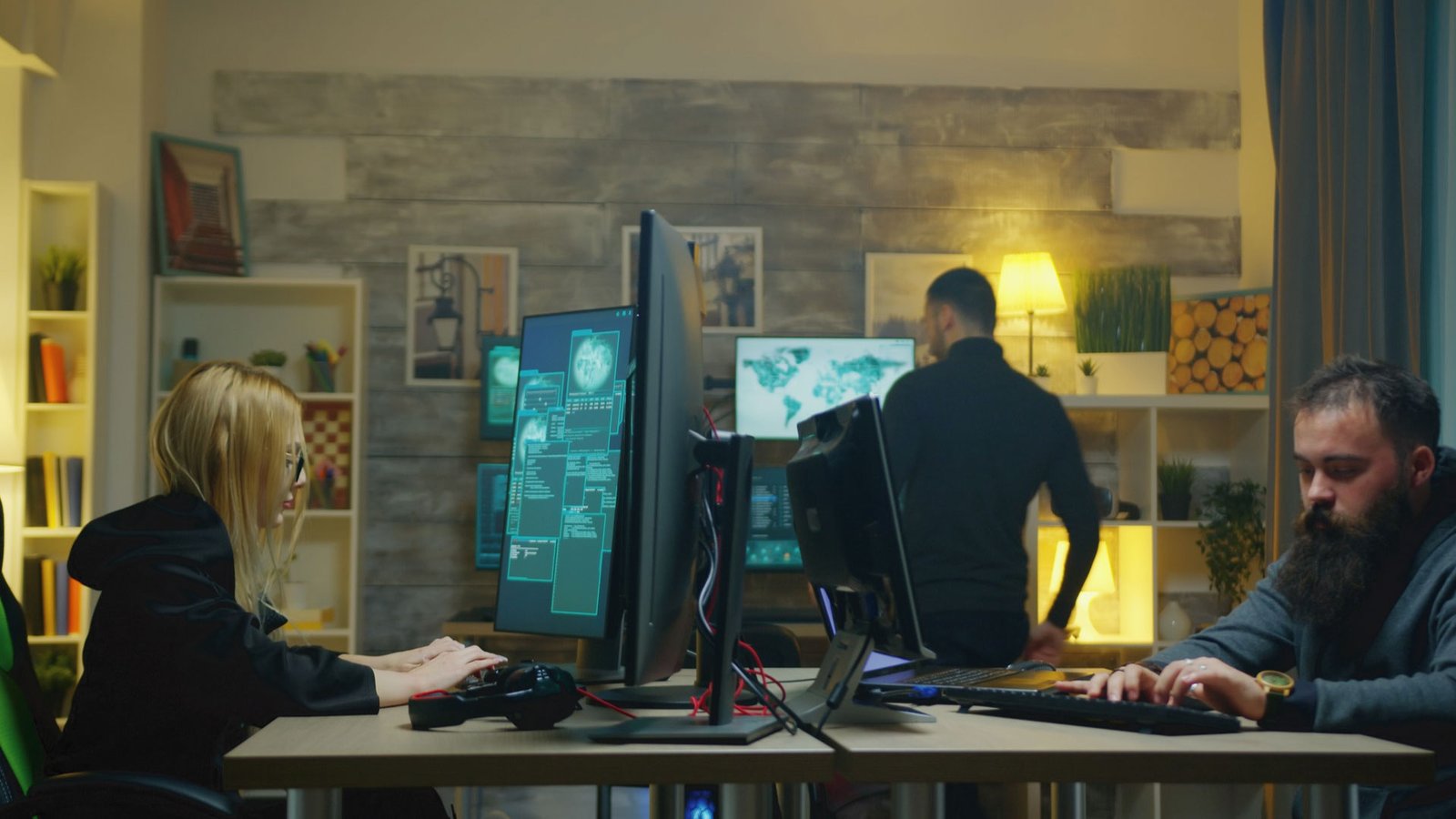 Proximus and Orange Belgium executives collaborate on expanding fiber internet access across Wallonia.
