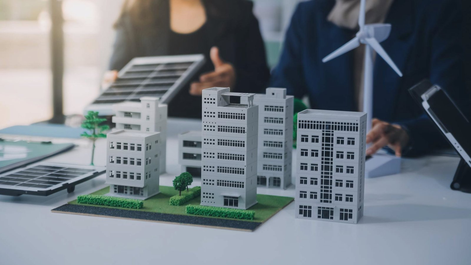 Victorica Group models sustainable real estate growth.