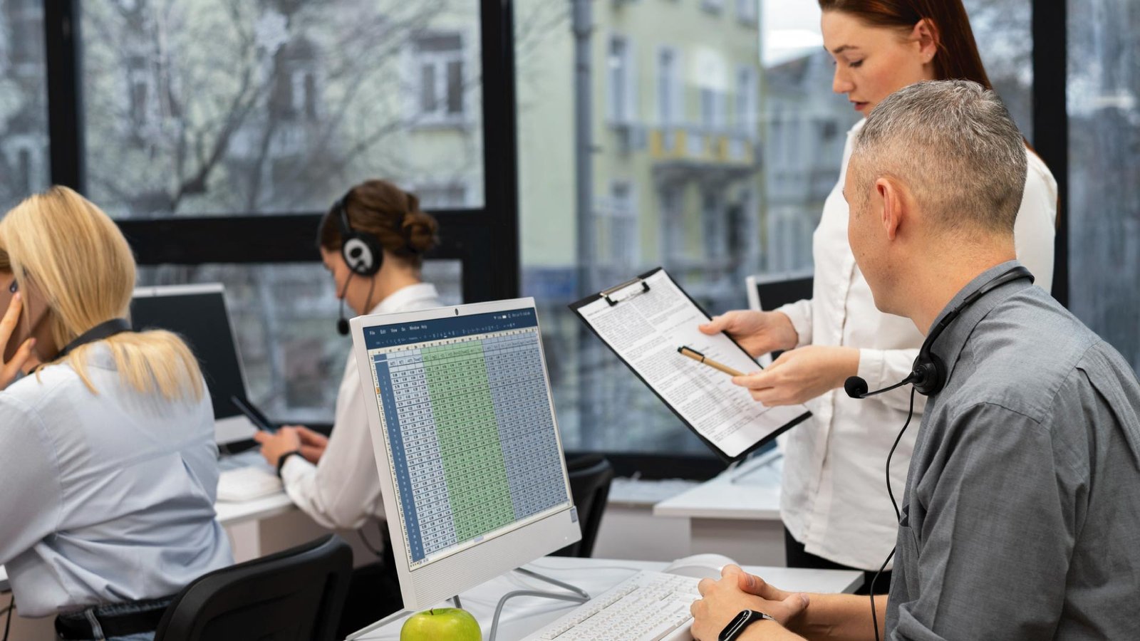 Internet engineers at Zentro collaborate on multifamily network integration strategy.
