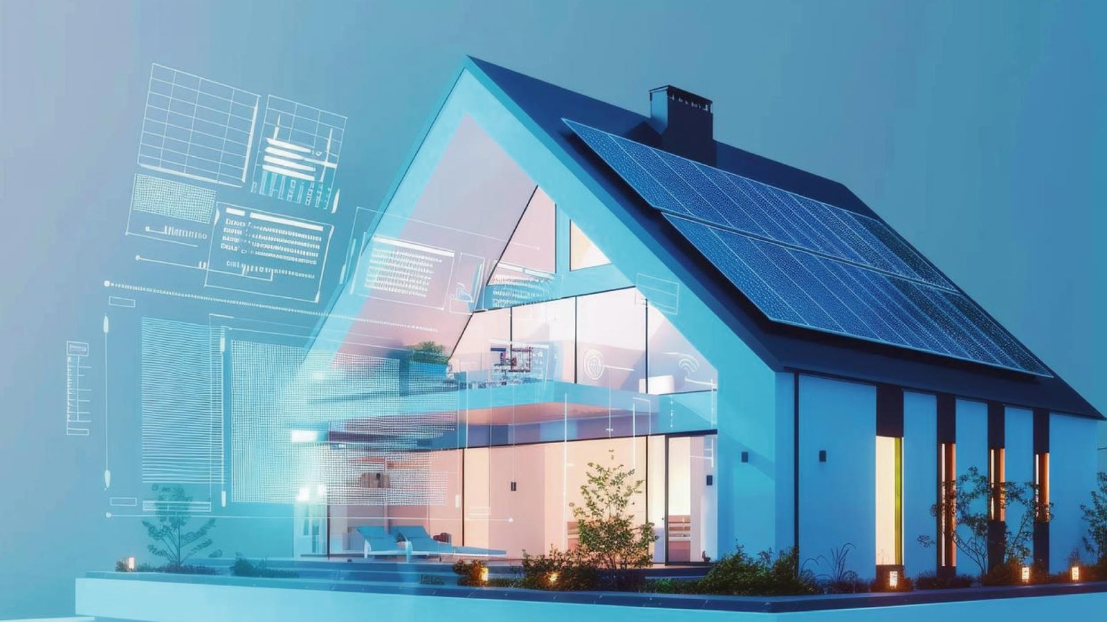 reAlpha smart home visualization with AI-powered real estate data overlays.