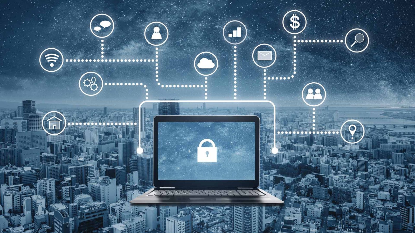 Digital security with Tilson powering IoT and cloud network protection.