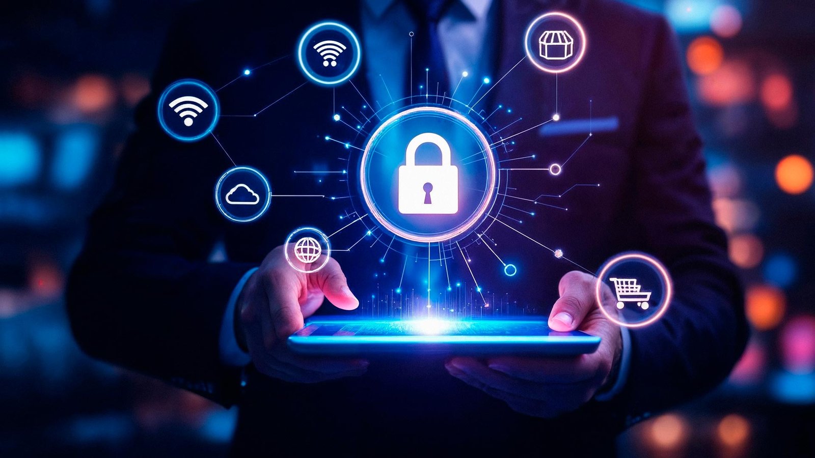 Wilson secure wireless infrastructure.