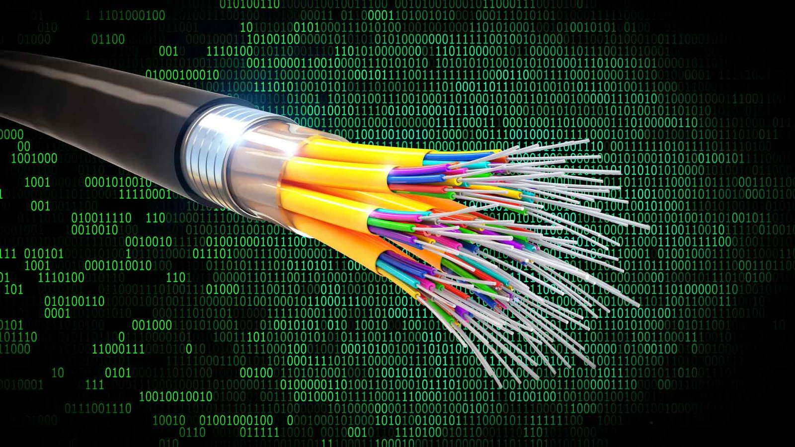 Wire 3 fiber internet construction in Merritt Island, Florida.