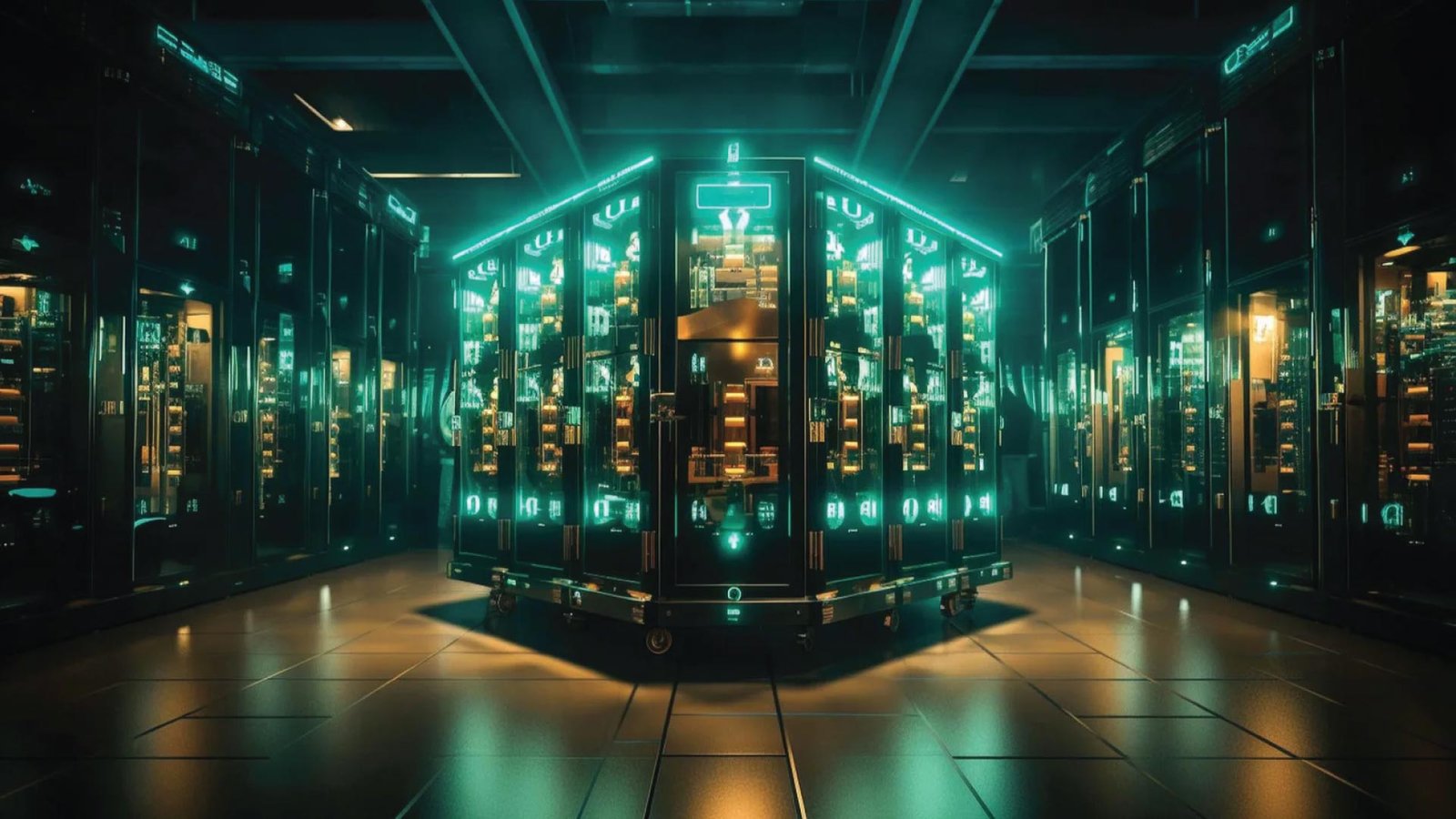 Chunghwa Telecom AI data center.