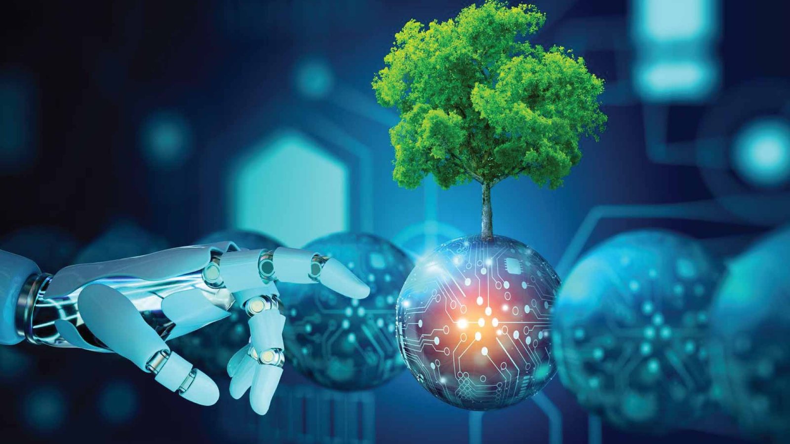 China Telecom booth at GITEX Global 2025 showcases AI and cloud innovations.