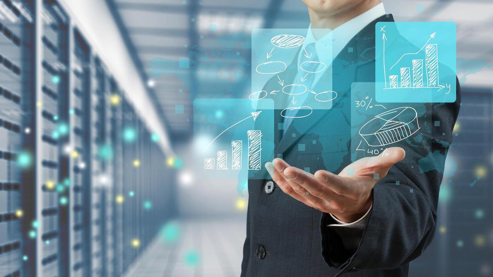 Render Networks ClearSight dashboard powered by Databricks Data Intelligence Platform.