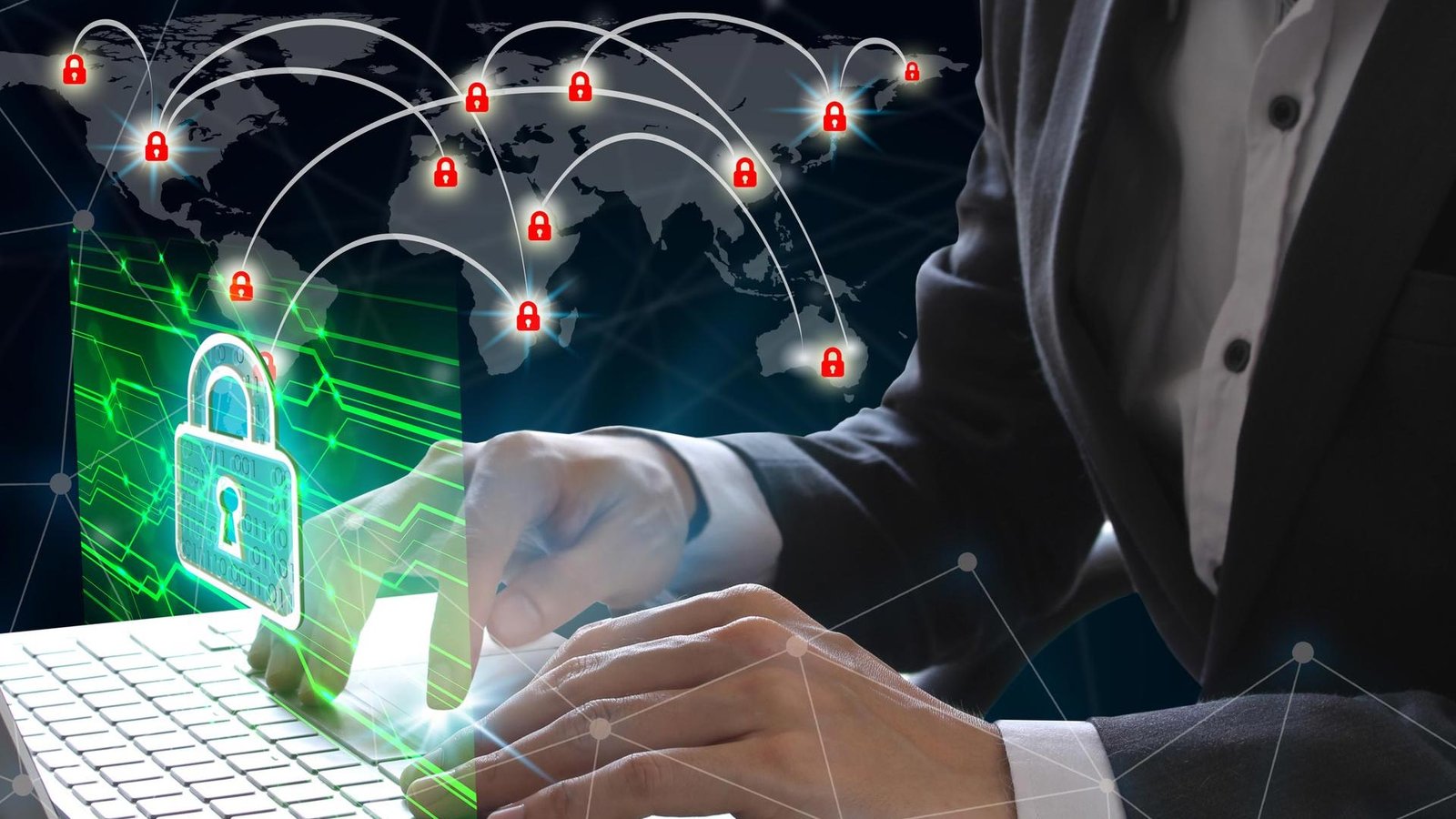 Boingo neutral host network infrastructure at airport terminal.