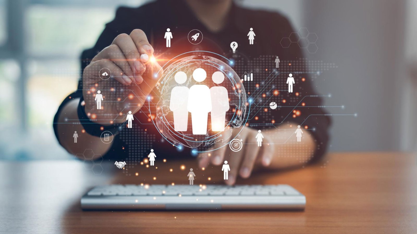 Expereo CEO and UAE team marking Great Place To Work achievement.