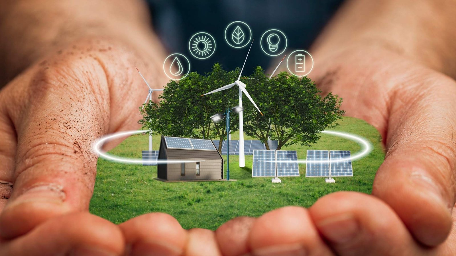 Green Power Solutions for Energy-Intensive Industries