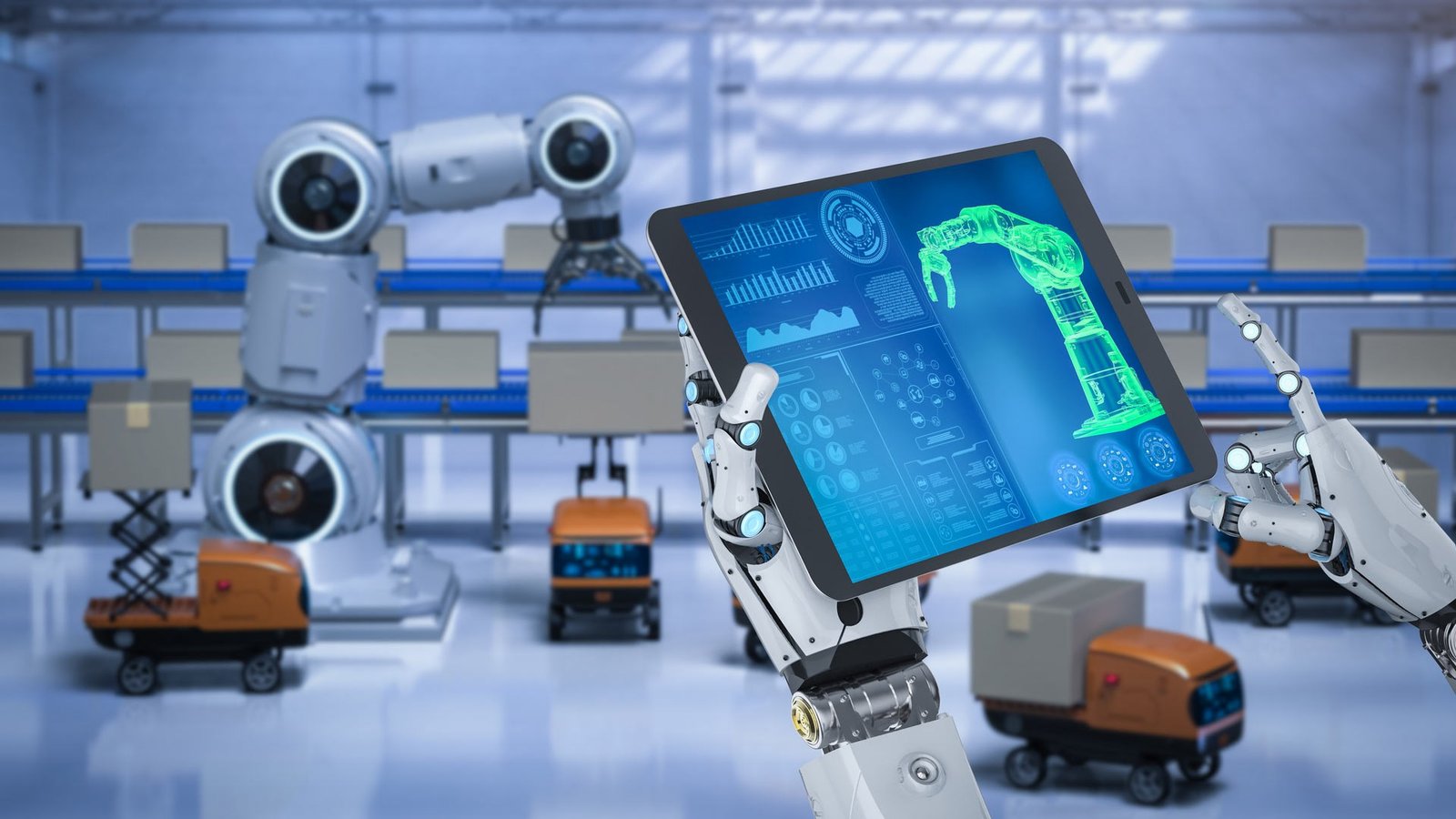 Guozi Aids Hithium Build Industry 4.0 Model Factory