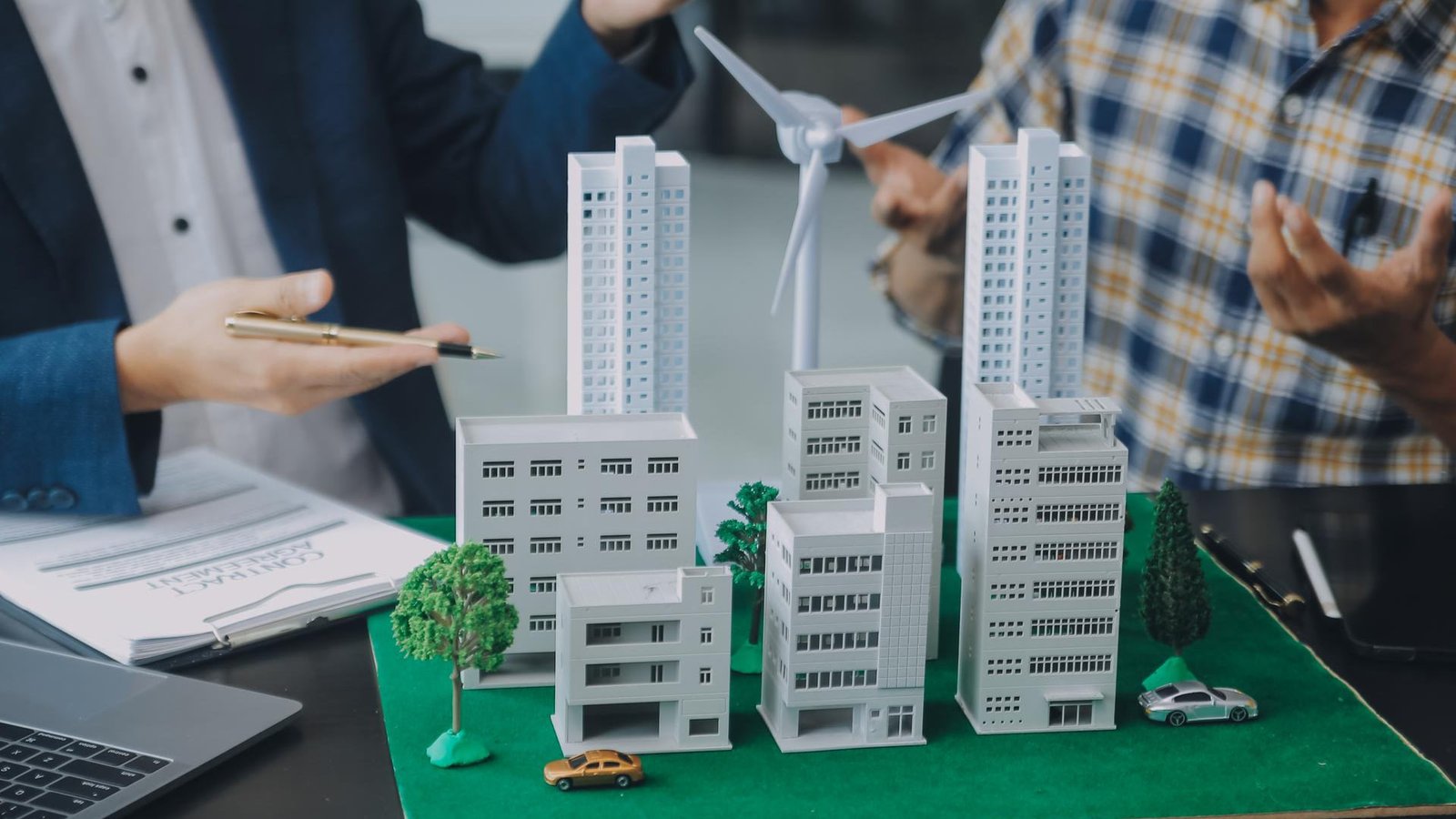 Provident Industrial comes up with modelled Distribution Center showcasing what it offers.