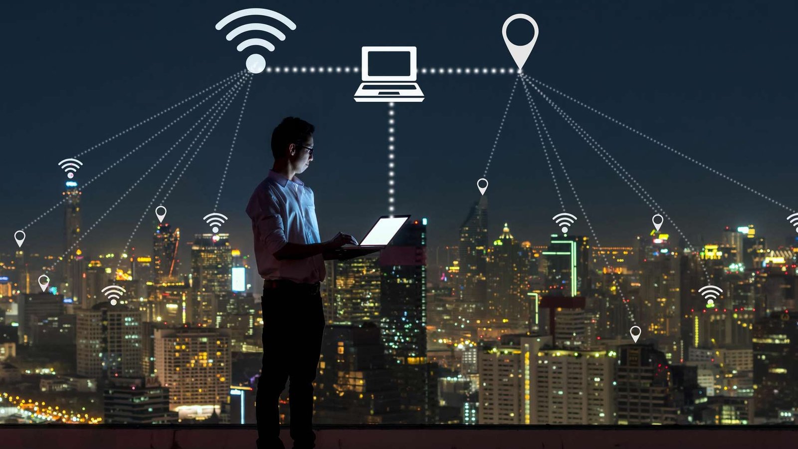Rajant subterranean connectivity solution.