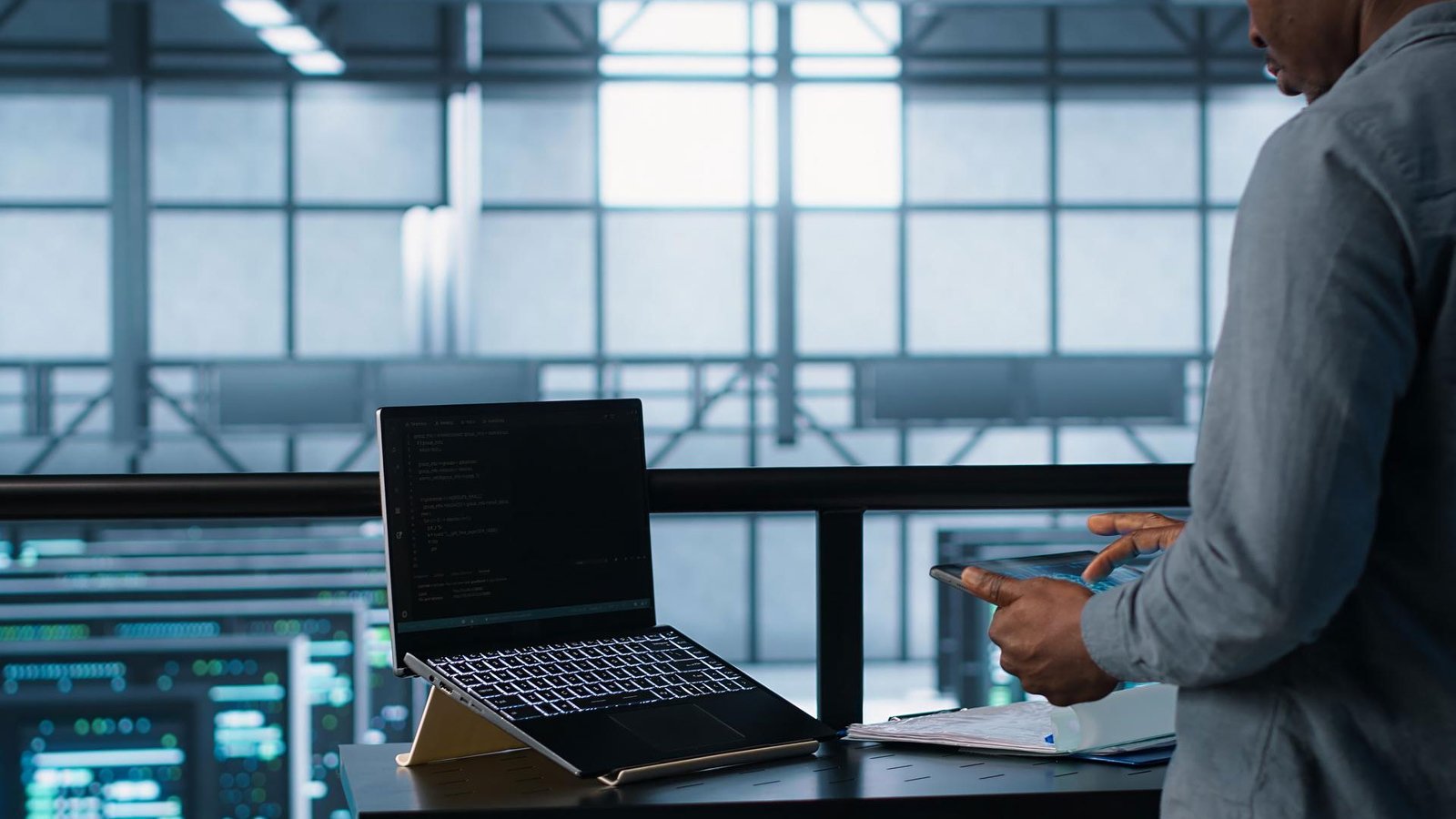 Rapidtek engineers preparing upgraded 8U CubeSat for deployment.