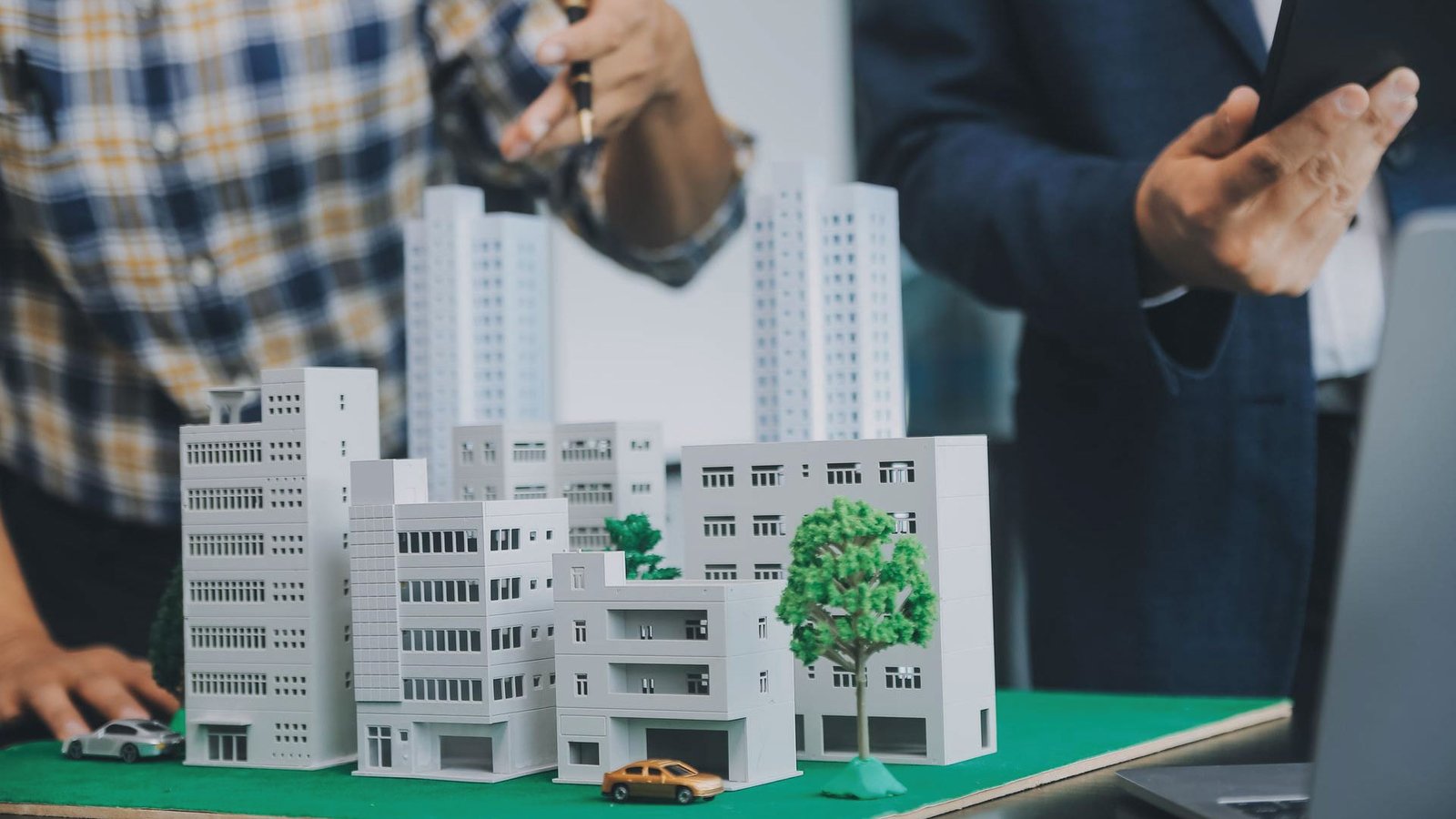 SK Commercial Realty (SKCR) comes up with model buildings to showcase.