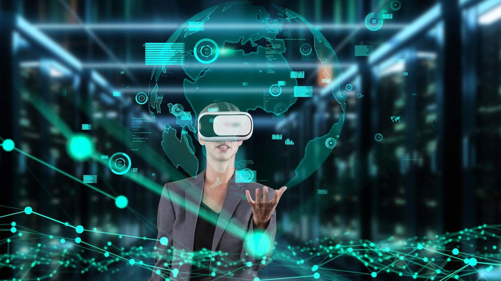 Solace wireless power through glass technology.