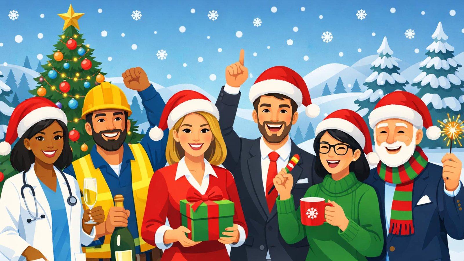 Holiday Harmony: Inspiring Growth and Goodwill Across Sectors