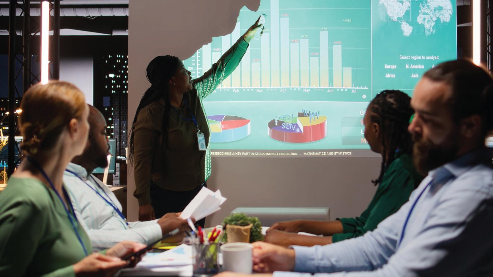 DJM investment strategy enhances Gateway Center value.