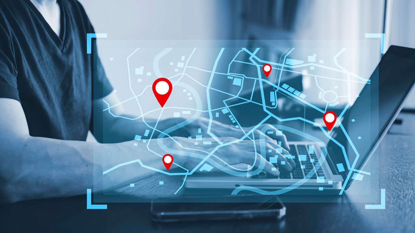Geospatial Mapping Tools for Real-Time Disease Tracking and Management