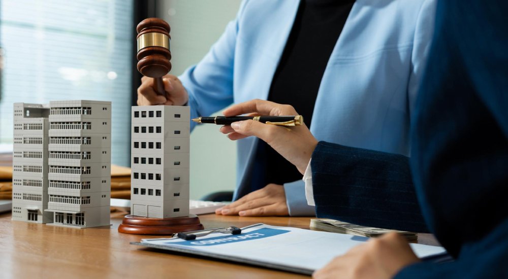 Green Brick Partners master-planned community model.