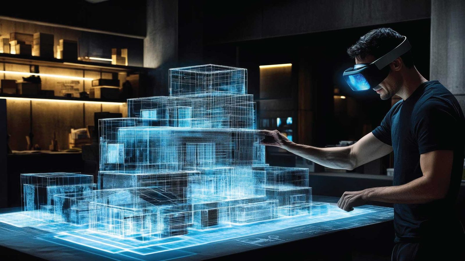 Integrating BIM, AR, and VR into VDC for Efficient Project Planning 