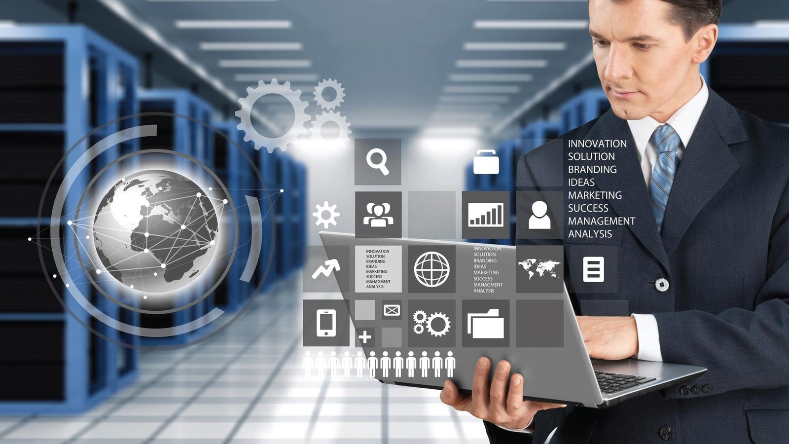 Pleneo collaboration technology platform for managing medium and large meeting rooms at scale.