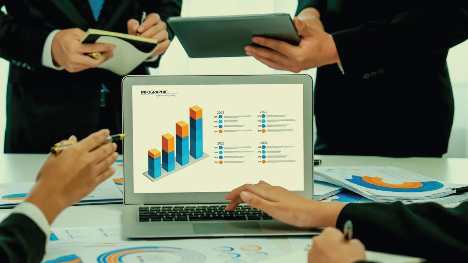 RMR reveals Peter Welch as Senior VP, Head of International.