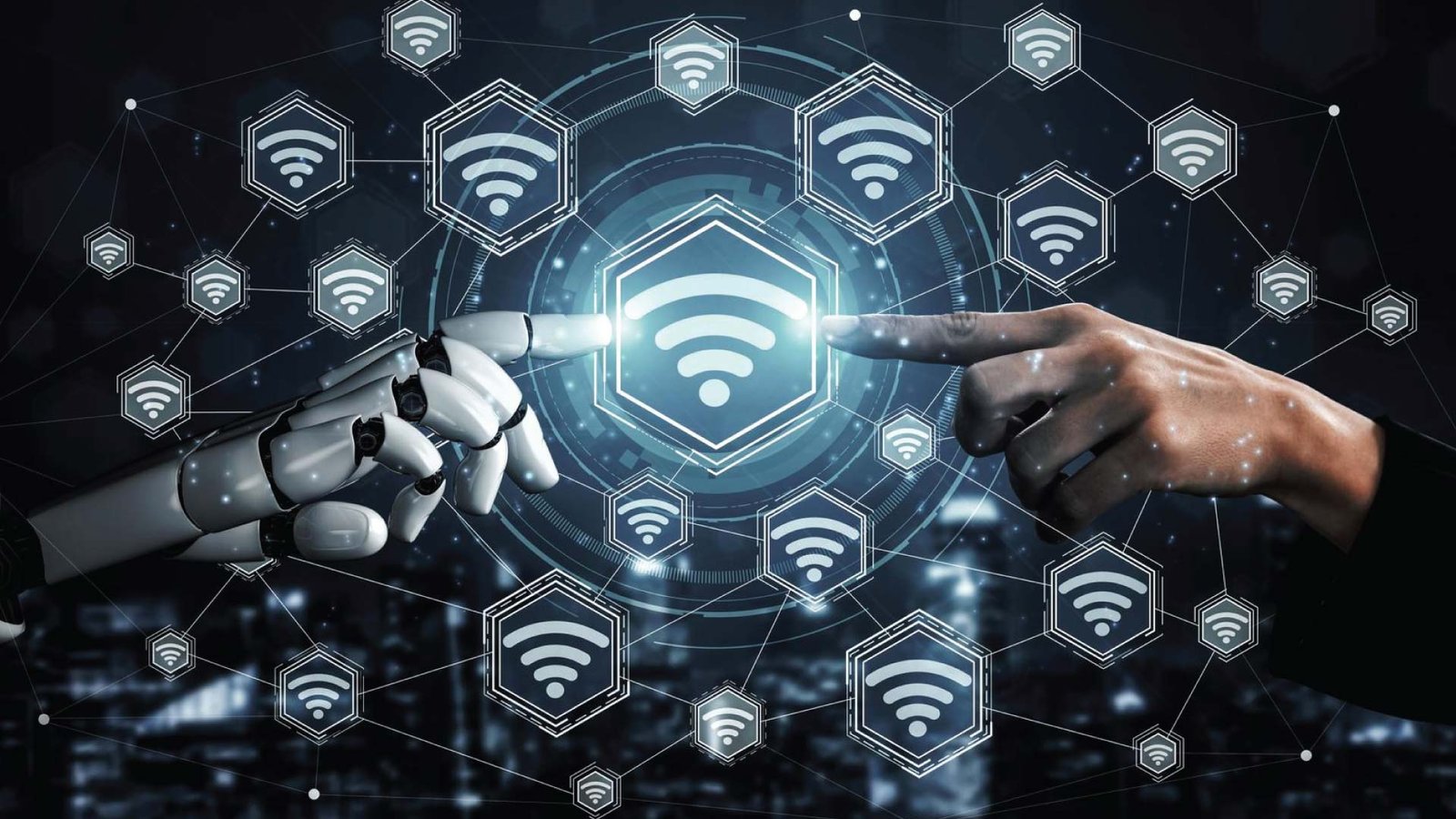 AxyomCore enterprise 4G and 5G small cell showcases at MWC Barcelona 2026.