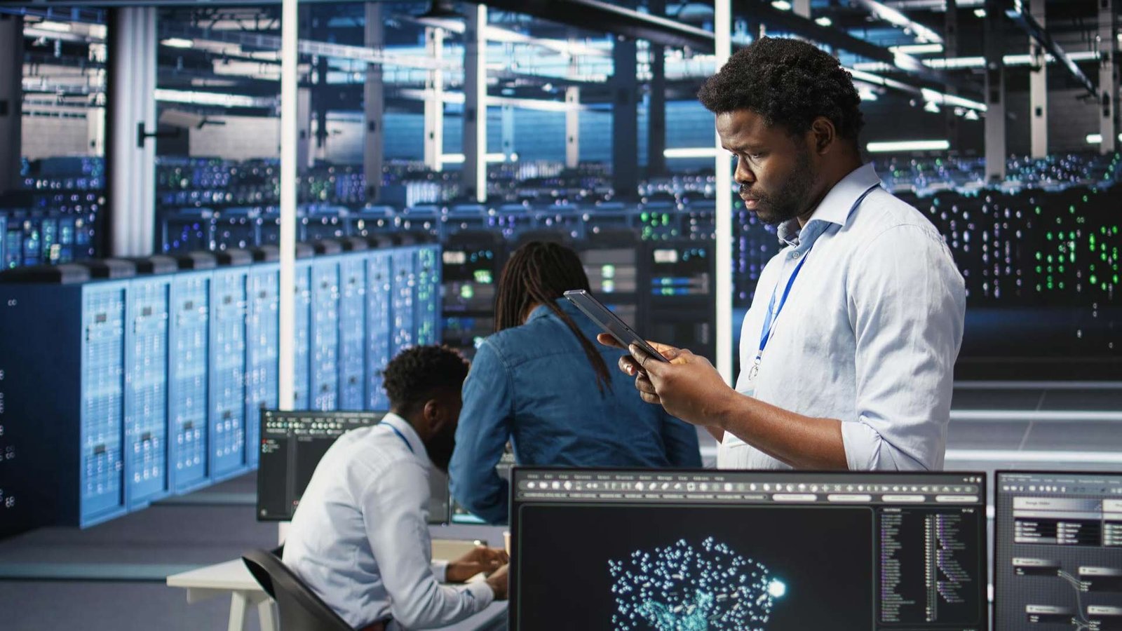 IDEMIA secure ARM64 authentication solution.