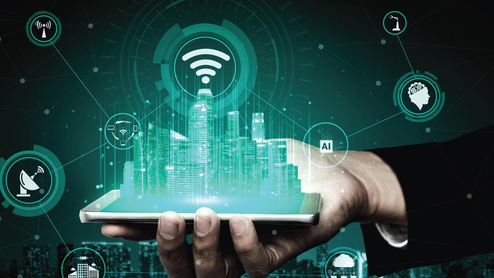 The Crucial Role of Telecom in Shaping the Future of Smart Cities