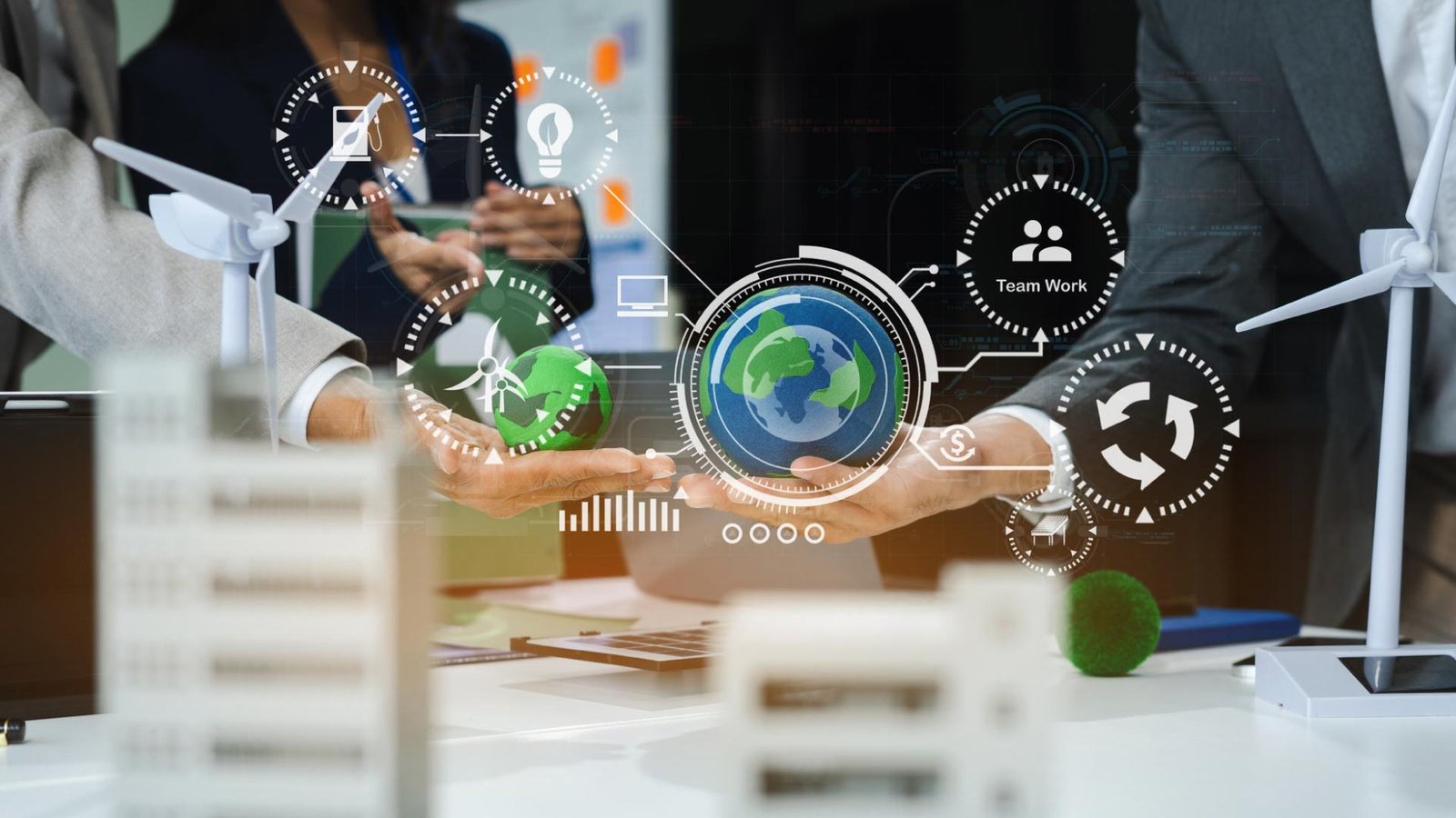 Industrial Symbiosis and the Transition to a Circular Economy For the Future